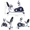 Kangsheng Kangsheng horizontal exercise bike, home exercise for the elderly, upper and lower limb training equipment, rehabilitation machine bicycle, blue