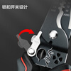 Deli multi-functional wire stripping pliers, special wire cutting pliers for electricians, multi-functional wire splitting and crimping pliers, peeling pliers flagship model