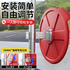 Jucheng indoor wide-angle mirror, road traffic curve corner convex reflector, safety corner mirror, indoor 80cm, including installation parts, one set price