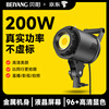 Beiyang 200w live broadcast fill light photography camera lighting professional live broadcast dedicated beauty lamp spherical lampshade deep polished lamp portrait jewelry food video soft light film and television shooting lamp