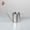 Yeweika hand-brewed coffee pot 304 stainless steel household hanging ear coffee small mini hand-brewed pot thin mouth long mouth kettle 250ml mirror light hanging ear pot