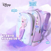 Disney schoolbags, primary school girls, children's schoolbags, 1-3 grade schoolbags, large capacity, high-looking, burden-reducing schoolbags, water-repellent Elsa