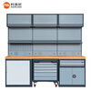 Corini heavy-duty workbench combined auto repair workstation drawer with lock tool cabinet storage cabinet auto repair parts hanging plate tool storage JZ-B39 can be customized