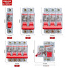 Leakage switch DZ47LE/DZ47TRLE 1P+N/2P/3P/3P+N/4P transparent circuit breaker 2P circuit breaker 32A