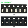 TaoTimeClub High-brightness 1206 SMD LED lamp beads red red light green white light orange yellow green red blue light 1206 green (20 pieces)