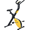 Lilang Tianxin spinning exercise bike home bicycle indoor sports bicycle fitness equipment 917k upgraded yellow magnetic bike/adjustable seat cushion