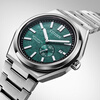 CITIZEN watch men's Japanese and Korean watch automatic mechanical day display dial retro Shubot titanium New Year gift NJ0180-80X