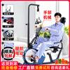 Devino elderly recumbent electric bicycle home stroke hemiplegia limb linkage leg exercise rehabilitation training equipment 821SD leg electric + gloves tripod 2 waist and leg belt 1