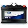 VARTA car battery EFB H6 start-stop battery 70AH is suitable for Golf Sylphy and other models Audi A3 / BYD f3 / Focus