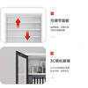 Yuwei file cabinet, financial voucher cabinet, office data cabinet, iron filing cabinet, bookcase, glass sliding door mechanical lock