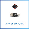 Individual power box set JX-DC-4JT/4KZ circular connector JX-AC-3KT/3JZ aviation waterproof plug JX-AC-3KT (plug)