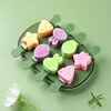 Baijie Ice Cream Mold Popsicle Ice Cream Household Silicone Children's Popsicle Ice Cream Cheese Stick Homemade Mold 8 Pack