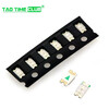 TaoTimeClub High-brightness 1206 SMD LED lamp beads red red light green white light orange yellow green red blue light 1206 green (20 pieces)