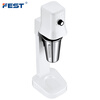 FEST milkshake machine, commercial milk foaming machine, fully automatic roasted milk blender machine, single-head large-capacity electric milk capping machine, shaker machine, portable milk tea blender RC-51EB (single-head white model)