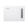 FEEGOO hand tissue box punch-free wall-mounted hotel bathroom commercial simple white FG5023