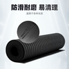 Zuoyou Zhonggong High Voltage Insulating Rubber Mat Power Distribution Room Rubber Mat Insulating Floor Mat Black Striped Model Length 10m* Width 1m* Thickness 10mm 35KV