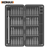 Komax Precision Screwdriver Set Universal Household Small Screwdriver Mobile Phone Laptop Dust Cleaning Disassembly Repair Tool Set