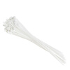 Jiuqiangu self-locking nylon cable ties, cable management tape, host installation, gardening, cable desktop cable management, wire binding, 3.6*150mm national standard white, 500 pieces/pack 1350