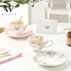 WOOCH Sweet Series Cups and Saucers Gift Boxes, Light Luxurious Exquisite Coffee Cups, Engagement Gifts, and Newlyweds Housewarming Souvenirs