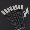 KSD9700 normally open temperature control switch 5A temperature thermal protector 40/45/50/60/90/95/100~150 degrees normally closed 95 degrees (5 pieces)