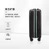 Samsonite suitcase 20-inch trolley suitcase European design striped travel bag password check-in suitcase black KF1