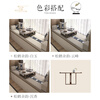 Jimei Life 2025 new style medieval style coconut palm latex new Chinese style bay window mat window sill mat tatami mat removable and washable customizable Songhe Yuyun-White Jade Consult for custom size