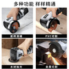 Wankes mini angle grinder lithium electric polisher household handheld rechargeable grinding and polishing machine grinding wheel hand grinder V123008
