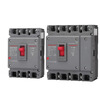 Delixi plastic case circuit breaker CDM3S air switch 100A160A250A400 three-phase 3P four-wire 4P380v 125A 3P