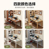 Kao solid wood corner desk bookshelf integrated computer desk home bedroom office study table 9000# 1 meter table