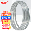 Bingyu Galvanized Iron Wire Industrial Construction Site Construction Wire Bundling Wire Tie No. 12 Thick 2.8mm 5kg Long About 103 Meters/Roll BYT-202