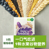 Little Freddie organic high-iron rice flour blueberry cereal rice flour 160g infant rice flour 6-12 months rice cereal baby food supplement
