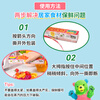 Asahi Baoxian imported from Japan PVDC household food cling film 30cm 20m microwaveable high temperature resistant cutter