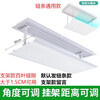 Yinji square ceiling machine central air conditioning outlet windshield windshield plate air duct machine anti-direct blowing wind guide hood widened rectangular ceiling blinds 100*30