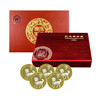 2018 Year of the Dog Zodiac Commemorative Coins Five Gift Box Coins Coin Collection