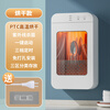 Jingyan chopstick sterilizing and drying all-in-one machine household chopstick storage box chopstick tube chopstick cage wall-mounted chopstick storage rack smart button丨timing purple light disinfection and drying all-in-one machine no punching丨smart touch丨sterilization rate 99.9%