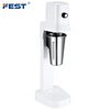 FEST milkshake machine, commercial milk foaming machine, fully automatic roasted milk blender machine, single-head large-capacity electric milk capping machine, shaker machine, portable milk tea blender RC-51EB (single-head white model)