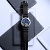 CITIZEN watch men's Japanese and Korean watch Galaxy Battleship quartz watch blue plate PU with students as a Valentine's Day gift JG0070-20L