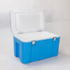 Warm Ice Bear 33-85L Food Grade Takeaway Insulated Box Commercial Food Delivery Stall Fast Food Thermal Insulation Plastic Foam Refrigerated Fresh Box 33L Blue