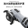 Wankes mini angle grinder lithium electric polisher household handheld rechargeable grinding and polishing machine grinding wheel hand grinder V123008