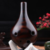 Daoyun Ocarina 6-hole Ocarina Advanced Alto C Key Six-hole Smoked Ocarina with Teaching Materials