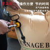 Baopifang Container Inflatable Bag 100*160cm (10 pcs) Buffer Bag Special Kraft Paper Air Bag Anti-collision Container Gap Filling Bag