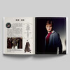 Free posters + booklets + bookmarks + postcards + stickers Harry Potter analysis of character settings Officially authorized by Warner Classic settings 8 movies + 55 characters + over 500 exquisite pictures