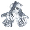 Beifote anti-scalding gloves, aluminum foil anti-scalding, high temperature resistant gloves, heat insulation, flame retardant, smelting, fire protection, fire retardant gloves, silver