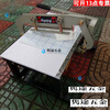 OLOEY sample cutting machine leather fabric sample cutting machine fabric cutting machine lace machine cutting machine sample cutting machine 60 cm complete machine (including toothed knife pad)