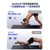 Qiao Sen's abdominal wheel four-wheel new automatic rebound abdominal crunch men's fitness abdominal muscle training device belly training tool belt + posture line + TANK-S650 abdominal wheel