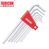 Robin Hood (RUBICON) metric long ball head hexagonal wrench RHK-287L ball screwdriver (1.5-6mm) 7-pack