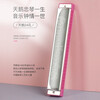 Swan Swan harmonica for children, beginners and students 24 double-hole single-note C major polyphonic professional performance instrument 24-hole pink polyphonic C-key advanced model