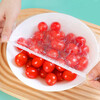 Meiya disposable plastic wrap food grade kitchen refrigerator elastic bag self-sealing dish dust cover insurance film cover bagged disposable plastic wrap 200 pieces one size fits all