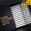 Tuojin imported quality high-end stainless steel chopsticks from Germany 316L food grade new anti-slip and anti-mold quick chopsticks special offer 316L medical grade LOGO