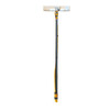 Telescopic pole water spray car wash brush 33m